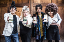 "Τα νέα μου είναι σαρωτικά" της Λένας Κιτσοπούλου