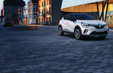 Το μοντέλο captur της Renault. 