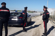 Αστυνομικοί στην Ιταλία