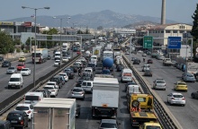 Κίνηση στον Κηφισό