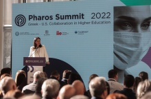 Pharos Summit 2022: Η Νίκη Κεραμέως στη Σύνοδο για τη συνεργασία πανεπιστημίων Ελλάδας και ΗΠΑ