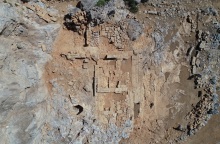 Ανασκαφή του κεντρικού χώρου του αρχαίου ναού της Δήμητρας στην ακρόπολη της Φαλάσαρνας - Ανακοινώθηκαν τα αποτελέσματα της έρευνας από το υπουργείο Πολιτισμού.