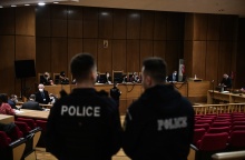 Αστυνομικοί στη δίκη της Χρυσής Αυγής
