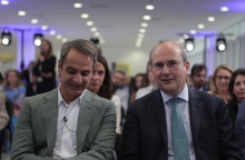 Κυριάκος Μητσοτάκης - Κωστής Χατζηδάκης