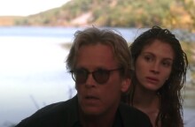 Οι ηθοποιοί Νικ Νόλτε και Τζούλια Ρόμπερτς