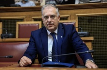 Ο υπουργός Προστασίας του Πολίτη, Τάκης Θεοδωρικάκος