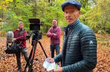 Ο παρουσιαστής Τζόνι Ίργουιν