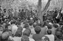 Ιράν: Ο Χομεϊνί στο Παρίσι