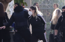 Στην ανακρίτρια η Ρούλα Πισπιρίγκου