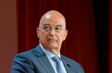 Ο υπουργός Εξωτερικών της Ελλάδας, Νίκος Δένδιας