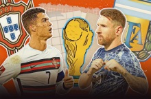 Λιονέλ Μέσι εναντίον Κριστιάνο Ρονάλντο: Η αντιπαλότητα των δύο ποδοσφαιριστών και η αλλαγή του σύγχρονου ποδοσφαίρου μέσα από το βιβλίο των Joshua Robinson και Jonathan Clegg.