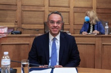 Ο υπουργός Οικονομικών, Χρήστος Σταϊκούρας