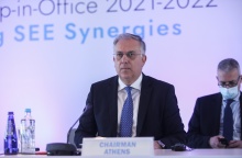 Ο υπουργός Προστασίας του Πολίτη, Τάκης Θεοδωρικάκος