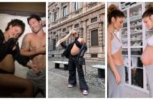 Διάσημες εγκυμονούσες