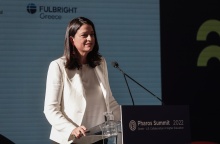 Η υπουργός Παιδείας, Νίκη Κεραμέως