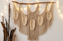 μακραμέ διακοσμητικό 