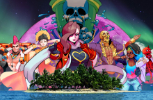 Paradise Killer, το παιχνίδι περιπέτειας που αναπτύχθηκε από το βρετανικό στούντιο Kaizen Game Works