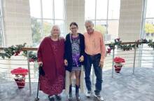 Συναντήθηκε για πρώτη φορά με τους γονείς της 51 χρόνια μετά την αρπαγή της