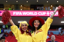 Μουντιάλ 2022: Το πανόραμα της 2ης αγωνιστικής σε στιγμιότυπα των ματς Ιαπωνία - Κόστα Ρίκα, Βέλγιο - Μαρόκο, Κροατία - Καναδάς, Ισπανία – Γερμανία.