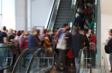 Άποψη από το Εθνικό Μουσείο Σύγχρονης Τέχνης