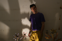 Ο εικαστικός Άγγελος Μαυραειδής