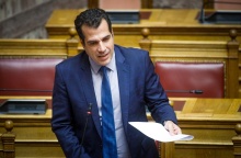 Ο υπουργός Υγείας, Θάνος Πλεύρης