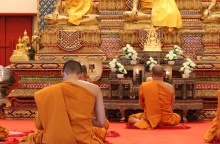 Βουδιστικός ναός στην Ταϊλάνδη έμεινε χωρίς μοναχούς: Απέτυχαν να περάσουν τεστ ανίχνευσης ναρκωτικών - Μαστίζεται η ασιατική χώρα από τη χρήση μεθαμφεταμίνης. 