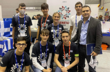 H Εθνική Ομάδα Μαθητικής Ρομποτικής.