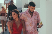 Snik και Γιώτα Ιωαννίδου είχαν άγριο καβγά στο σπίτι του τράπερ στα βόρεια προάστια - Στο αστυνομικό τμήμα της περιοχής κατέληξε το μοντέλο.