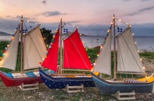 καραβάκια χριστουγεννιάτικα