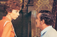 Ο Bernard Cribbins και η Anna Massey στην ταινία «Frenzy»