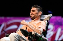 Ο Δημήτρης Αντωνίου. 