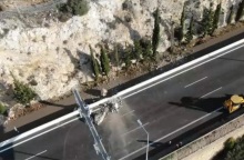 Κατολίσθηση στην Κακιά Σκάλα