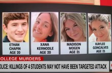 Τα θύματα του στυγερού εγκλήματος κοντά στην πανεπιστημιούπολη του Αϊντάχο των ΗΠΑ