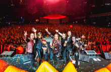 Οι Helloween έρχονται για μία συναυλία στην Αθήνα, στο φεστιβάλ Release Athens 2023, στην Πλατεία Νερού, το Σάββατο 17 Ιουνίου.