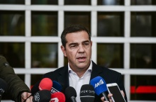 Ο πρόεδρος του ΣΥΡΙΖΑ, Αλέξης Τσίπρας