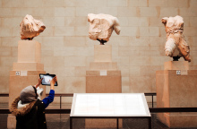 Τα Γλυπτά του Παρθενώνα στο Βρετανικό Μουσείο