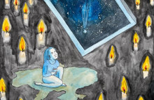 Εικ.: Kinder Album, «Blackout, the starry sky and one wish» (20/11/22).