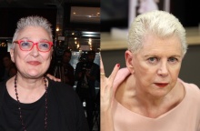 Αφροδίτη Μάνου και Έλενα Ακρίτα