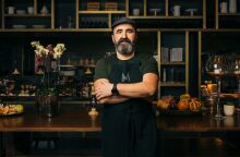 O σεφ Σωτήρης Ευαγγέλου