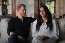 Στιγμιότυπο από το documentary Harry & Meghan στο Netflix