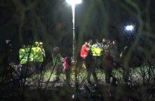 Διασώστες σε έρευνα σε λίμνη της Βρετανίας