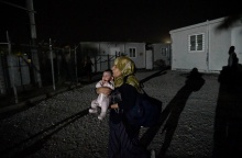 Μετανάστες στη δομή του Ελαιώνα