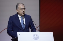 Ο υπουργός Προστασίας του Πολίτη, Τάκης Θεοδωρικάκος