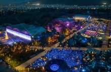 Το The Ellinikon Experience Park υποδέχτηκε την Παρασκευή 9 Δεκεμβρίου την εορταστική περίοδο - Η εντυπωσιακή εκδήλωση φωταγώγησης.