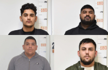 Τα μέλη συμμορίας που συνελήφθησαν στη Θεσσαλονίκη