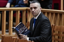 Δίκη Χρυσής Αυγής - Ηλίας Κασιδιάρης