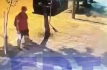 Ο άνδρας που ποδοπάτησε γατάκι στη Θεσσαλονίκη