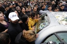 Κηδεία 16χρονου Ρομά στη Θεσσαλονίκη