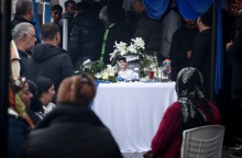 Κηδεία 16χρονου Ρομά στη Θεσσαλονίκη